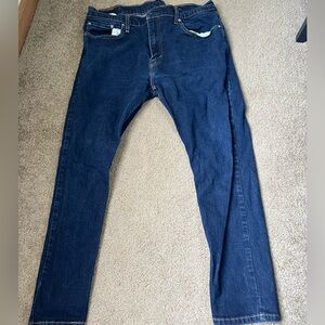 Levi's Dark Blue Skinny Jeans for Men